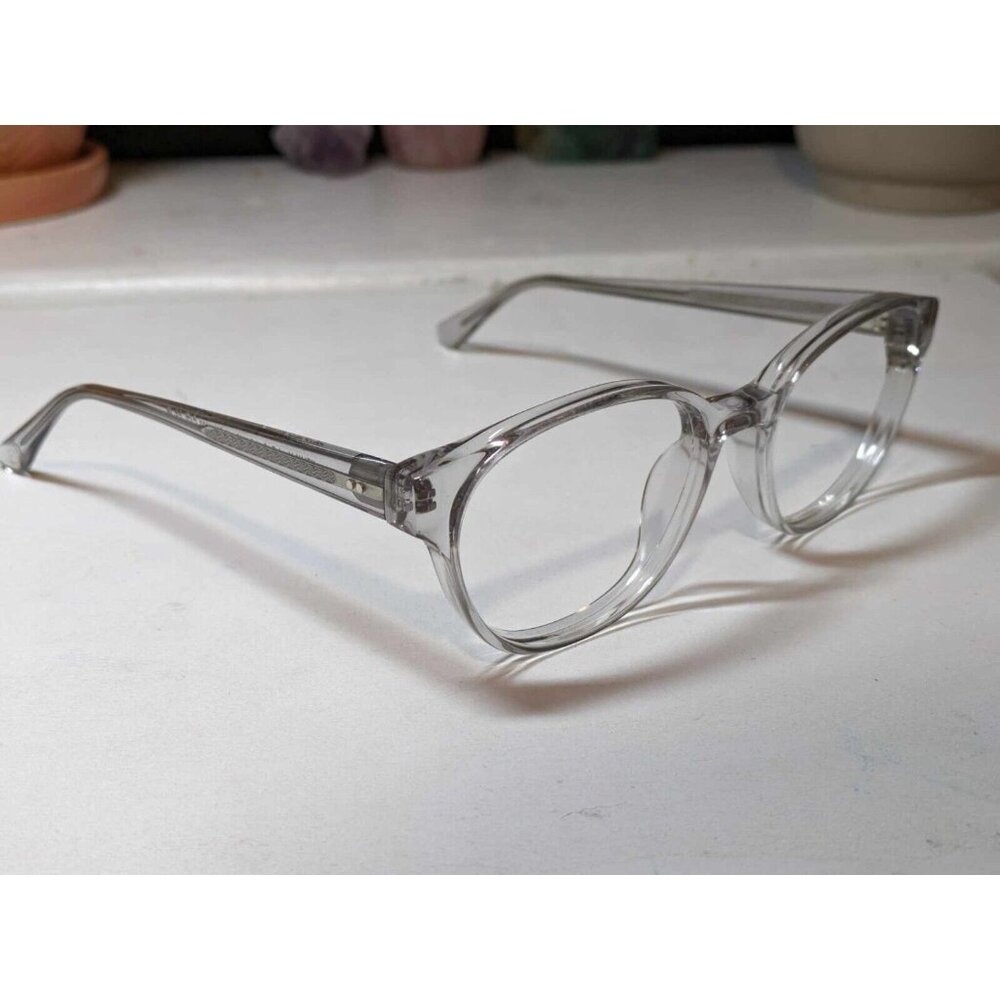 Bailey Nelson Kelly BNA1028 Hand crafted Transparent glasses 54-19-145